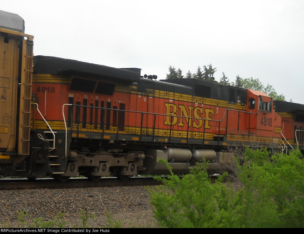 BNSF 4818
